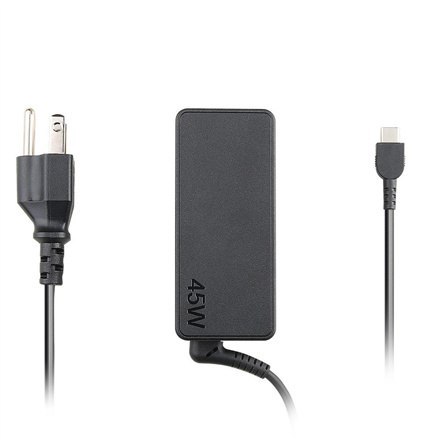 Lenovo | USB-C 45W | USB typu C | Zasilacz sieciowy (CE) Lenovo | USB-C 45W | USB typu C | Zasilacz sieciowy (CE)