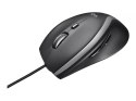 Logitech | Advanced Corded Mouse | M500s | Optical Mouse | Wired | Black