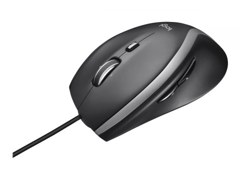 Logitech | Advanced Corded Mouse | M500s | Optical Mouse | Wired | Black Logitech | Advanced Corded Mouse | M500s | Optical Mouse | Wired | Black
