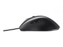 Logitech | Advanced Corded Mouse | M500s | Optical Mouse | Wired | Black