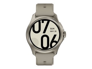 Metal 7000 Series aluminium Carbon fibre reinforced with high strength nylon Beige 5 Google Pay Mobvoi TicWatch Pro Smart watch 