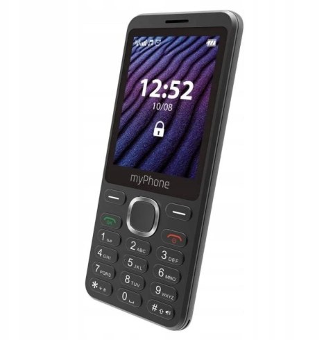 MyPhone | Maestro 2 | Black | 2.8 " | TFT | 64 MB | 128 MB | Dual SIM | Main camera resolution 2 MP | 1000 mAh MyPhone | Maestro 2 | Black | 2.8 " | TFT | 64 MB | 128 MB | Dual SIM | Main camera resolution 2 MP | 1000 mAh