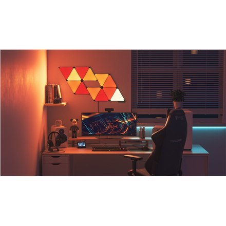 Nanoleaf Shapes Black Triangles Expansion Pack (3 panels) Nanoleaf | Shapes Black Triangles Expansion Pack (3 panels) | 42 W | W Nanoleaf Shapes Black Triangles Expansion Pack (3 panels) Nanoleaf | Shapes Black Triangles Expansion Pack (3 panels) | 42 W | W