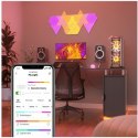 Nanoleaf|Shapes Triangles Mini Expansion Pack (10 paneli)|1 x 0.54 W|16M+ kolorów|2.4GHz WiFi b/g/n;