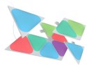 Nanoleaf|Shapes Triangles Mini Expansion Pack (10 paneli)|1 x 0.54 W|16M+ kolorów|2.4GHz WiFi b/g/n;