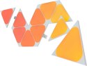 Nanoleaf|Shapes Triangles Mini Expansion Pack (10 paneli)|1 x 0.54 W|16M+ kolorów|2.4GHz WiFi b/g/n;