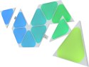 Nanoleaf|Shapes Triangles Mini Expansion Pack (10 paneli)|1 x 0.54 W|16M+ kolorów|2.4GHz WiFi b/g/n;