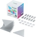 Nanoleaf|Shapes Triangles Mini Expansion Pack (10 paneli)|1 x 0.54 W|16M+ kolorów|2.4GHz WiFi b/g/n;