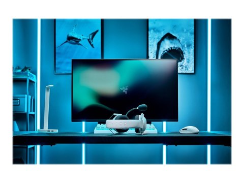 Razer BlackShark V2 Pro (2023) Headset, Over-Ear, Wireless, White Razer Razer BlackShark V2 Pro (2023) Headset, Over-Ear, Wireless, White Razer