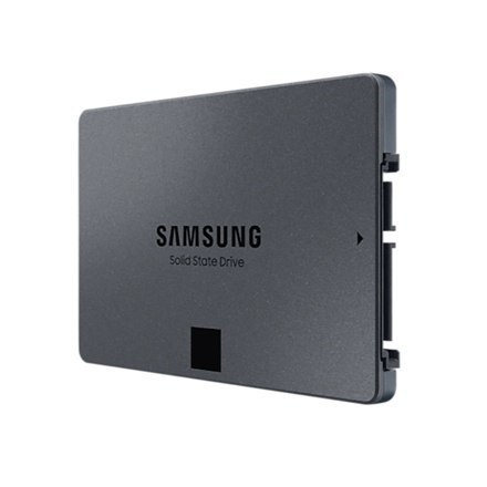Samsung | SSD | 870 QVO | 2000 GB | Format SSD 2.5" | Interfejs SSD SATA III | Prędkość odczytu 560 MB/s | Prędkość zapisu 530 M