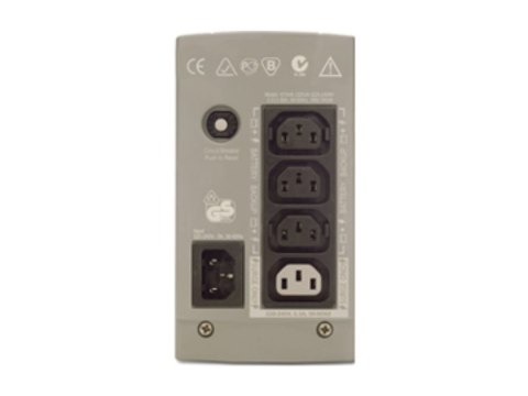 Schneider Electric APC Back-UPS CS | BK325I | 325 VA | 210 W Schneider Electric APC Back-UPS CS | BK325I | 325 VA | 210 W
