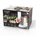 Adler | Krajarka Do Warzyw | AD 4815 | Biało-Szara | 150 W