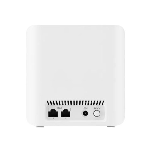 Asus | Dwuzakresowy router WiFi 7 AiMesh | ZenWiFi BD4 (2pk) | 802.11be | 3600 Mbit/s | 3600 Mbit/s | Porty Ethernet LAN (RJ-45) Asus | Dwuzakresowy router WiFi 7 AiMesh | ZenWiFi BD4 (2pk) | 802.11be | 3600 Mbit/s | 3600 Mbit/s | Porty Ethernet LAN (RJ-45)