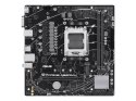 Asus | PRIME A620M-K | Rodzina procesora AMD | Gniazdo procesora AM5 | DDR5 DIMM | Sloty pamięci 2 | Obsługiwane interfejsy dysk