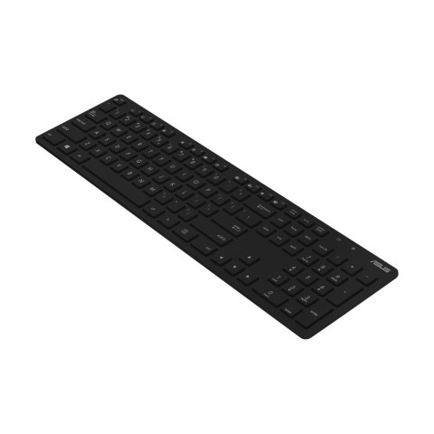 Asus W5000 | Zestaw klawiatura i mysz | Bezprzewodowy | USA | Czarny Asus W5000 | Zestaw klawiatura i mysz | Bezprzewodowy | USA | Czarny