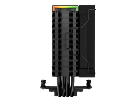 Deepcool | Chłodnica powietrza procesora | AK400 Zero Dark | Intel, AMD Deepcool | Chłodnica powietrza procesora | AK400 Zero Dark | Intel, AMD