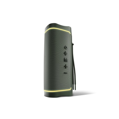 Głośnik Energy Sistem z diodami RGB | Yume ECO | 15 W | Wodoodporny | Bluetooth | Zielony | Przenośny | Bezprzewodowe połączenie Głośnik Energy Sistem z diodami RGB | Yume ECO | 15 W | Wodoodporny | Bluetooth | Zielony | Przenośny | Bezprzewodowe połączenie