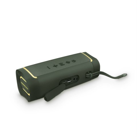 Głośnik Energy Sistem z diodami RGB | Yume ECO | 15 W | Wodoodporny | Bluetooth | Zielony | Przenośny | Bezprzewodowe połączenie Głośnik Energy Sistem z diodami RGB | Yume ECO | 15 W | Wodoodporny | Bluetooth | Zielony | Przenośny | Bezprzewodowe połączenie