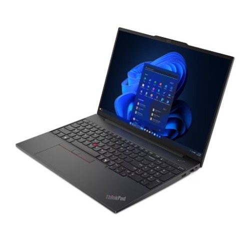 Lenovo | ThinkPad E16 Gen 2 | Czarny | 16 " | IPS | WUXGA | 1920 x 1200 pikseli | Anti-glare | Intel Core U7 | 155H | 16 GB | SO Lenovo | ThinkPad E16 Gen 2 | Czarny | 16 " | IPS | WUXGA | 1920 x 1200 pikseli | Anti-glare | Intel Core U7 | 155H | 16 GB | SO