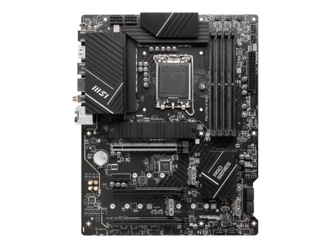 MSI | PRO Z790-P WIFI | Rodzina procesorów Intel | Gniazdo procesora LGA1700 | DDR5 DIMM | Gniazda pamięci 4 | Obsługiwane inter MSI | PRO Z790-P WIFI | Rodzina procesorów Intel | Gniazdo procesora LGA1700 | DDR5 DIMM | Gniazda pamięci 4 | Obsługiwane inter