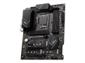 MSI | PRO Z790-P WIFI | Rodzina procesorów Intel | Gniazdo procesora LGA1700 | DDR5 DIMM | Gniazda pamięci 4 | Obsługiwane inter
