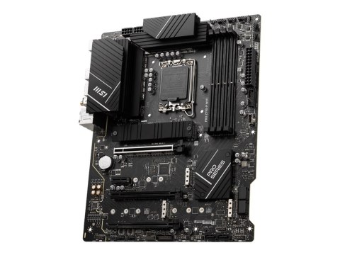 MSI | PRO Z790-P WIFI | Rodzina procesorów Intel | Gniazdo procesora LGA1700 | DDR5 DIMM | Gniazda pamięci 4 | Obsługiwane inter MSI | PRO Z790-P WIFI | Rodzina procesorów Intel | Gniazdo procesora LGA1700 | DDR5 DIMM | Gniazda pamięci 4 | Obsługiwane inter