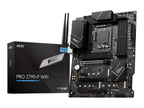 MSI | PRO Z790-P WIFI | Rodzina procesorów Intel | Gniazdo procesora LGA1700 | DDR5 DIMM | Gniazda pamięci 4 | Obsługiwane inter MSI | PRO Z790-P WIFI | Rodzina procesorów Intel | Gniazdo procesora LGA1700 | DDR5 DIMM | Gniazda pamięci 4 | Obsługiwane inter