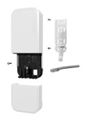 MikroTik wAP ax Dual-Band Gigabit Ethernet X2 | wAPG-5HaxD2HaxD | 10/100/1000 Mbit/s | Porty Ethernet LAN (RJ-45) 2 | Obsługa si