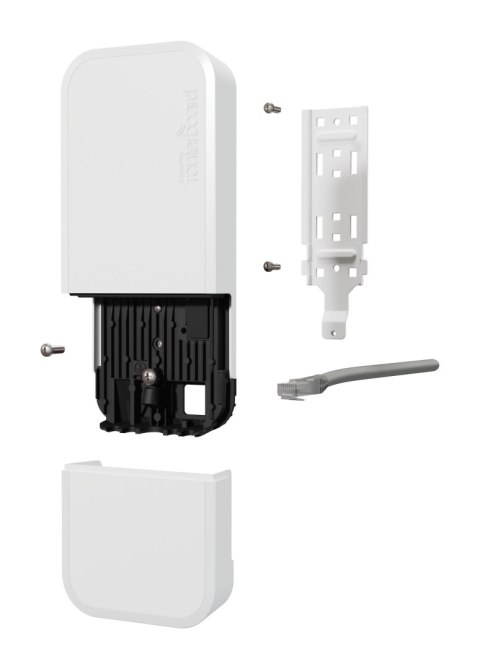 MikroTik wAP ax Dual-Band Gigabit Ethernet X2 | wAPG-5HaxD2HaxD | 10/100/1000 Mbit/s | Porty Ethernet LAN (RJ-45) 2 | Obsługa si MikroTik wAP ax Dual-Band Gigabit Ethernet X2 | wAPG-5HaxD2HaxD | 10/100/1000 Mbit/s | Porty Ethernet LAN (RJ-45) 2 | Obsługa si