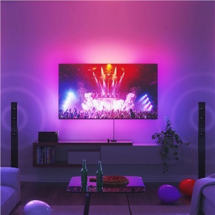 Nanoleaf 4D TV Screen Mirror + Light Strips Kit (do telewizora i monitora do 65 cali) Nanoleaf | Nanoleaf 4D TV Screen Mirror + Nanoleaf 4D TV Screen Mirror + Light Strips Kit (do telewizora i monitora do 65 cali) Nanoleaf | Nanoleaf 4D TV Screen Mirror +