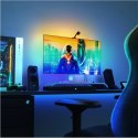 Nanoleaf 4D TV Screen Mirror + Light Strips Kit (do telewizora i monitora do 65 cali) Nanoleaf | Nanoleaf 4D TV Screen Mirror +