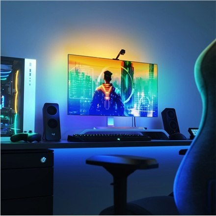 Nanoleaf 4D TV Screen Mirror + Light Strips Kit (do telewizora i monitora do 65 cali) Nanoleaf | Nanoleaf 4D TV Screen Mirror + Nanoleaf 4D TV Screen Mirror + Light Strips Kit (do telewizora i monitora do 65 cali) Nanoleaf | Nanoleaf 4D TV Screen Mirror +