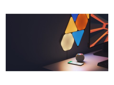 Nanoleaf Shapes Czarny Starter Kit Sześciokąty (9 paneli) Nanoleaf | Shapes Czarny Starter Kit Sześciokąty (9 paneli) | 42 W | W Nanoleaf Shapes Czarny Starter Kit Sześciokąty (9 paneli) Nanoleaf | Shapes Czarny Starter Kit Sześciokąty (9 paneli) | 42 W | W