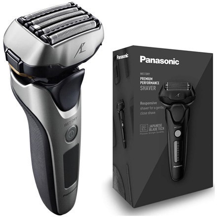 Panasonic ES-LV69-S803 Electric Shaver, Black/Silver Panasonic Panasonic ES-LV69-S803 Electric Shaver, Black/Silver Panasonic