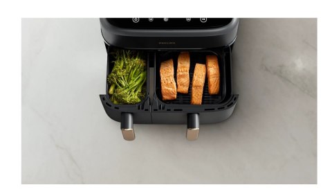 Philips Airfryer | NA352/00 | Moc 2750 W | Pojemność 9 l | Technologia Rapid Air | Kolor szary/miedziany Philips Airfryer | NA352/00 | Moc 2750 W | Pojemność 9 l | Technologia Rapid Air | Kolor szary/miedziany