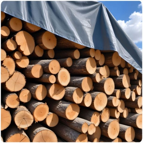 Plandeka 400 x 500 cm 120 g/m2 Plonos PL-500 Plandeka 400 x 500 cm 120 g/m2 Plonos PL-500