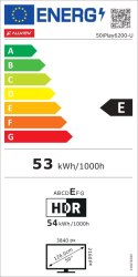 Allview | Smart TV | 50iPlay6200-U | 50" | 126 cm | DLED | VIDAA