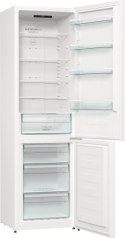 Chłodziarka | NRK6202EW4 | Klasa efektywności energetycznej E | Wolnostojąca | Kombi | Wysokość 200 cm | System No Frost | Pojem