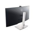 Dell | Monitor P3424WEB | 34 cali | IPS | 3440 x 1440 pikseli | Format 21:9 | Czas reakcji 5 ms | Jasność 300 cd/m² | Kolor Czar