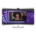 Dell | Monitor P3424WEB | 34 cali | IPS | 3440 x 1440 pikseli | Format 21:9 | Czas reakcji 5 ms | Jasność 300 cd/m² | Kolor Czar