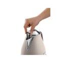 Delonghi | KBOV 2001.BG | Czajnik standardowy | 2000 W | 1,7 L | Stal nierdzewna | Podstawa obrotowa 360° | Beżowy