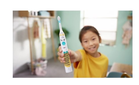 Elektryczna szczoteczka do zębów Sonicare Sonic | HX3601/01 | Akumulatorowa | Dla dzieci | Liczba główek szczoteczki w zestawie 