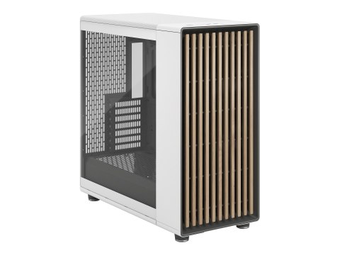 Fractal Design North XL Chalk White TG Clear Fractal Design Fractal Design North XL Chalk White TG Clear Fractal Design