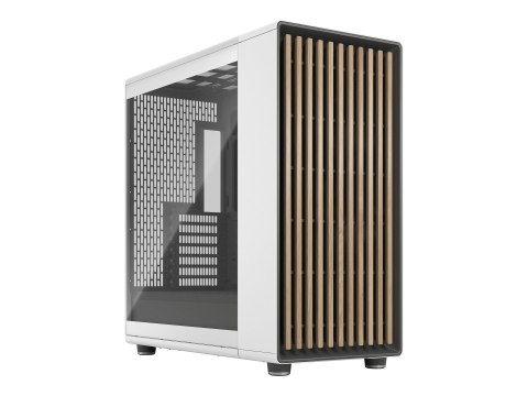 Fractal Design North XL Chalk White TG Clear Fractal Design Fractal Design North XL Chalk White TG Clear Fractal Design