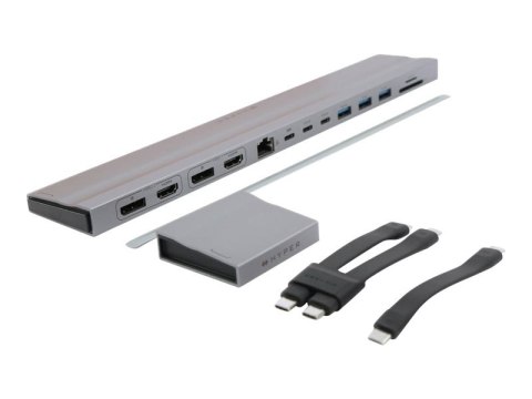Hyper HyperDrive Triple-4K Docking - For Intel & M1/M2 Pro/Max MB Pro Hyper HyperDrive Triple-4K Docking - For Intel & M1/M2 Pro/Max MB Pro