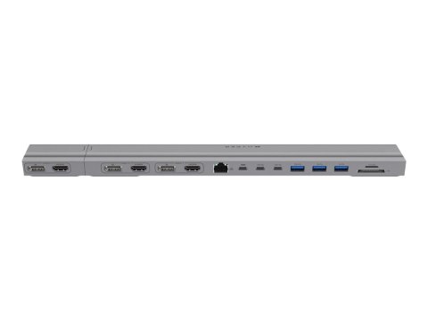 Hyper HyperDrive Triple-4K Docking - For Intel & M1/M2 Pro/Max MB Pro Hyper HyperDrive Triple-4K Docking - For Intel & M1/M2 Pro/Max MB Pro