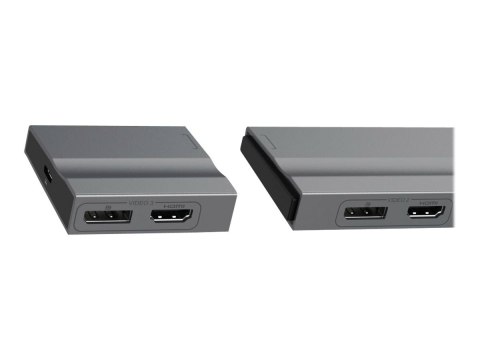Hyper HyperDrive Triple-4K Docking - For Intel & M1/M2 Pro/Max MB Pro Hyper HyperDrive Triple-4K Docking - For Intel & M1/M2 Pro/Max MB Pro