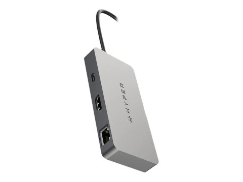 HyperDrive WWCB 5-in-1 Hub | Porty Ethernet LAN (RJ-45) 1 | Ilość portów HDMI 1 HyperDrive WWCB 5-in-1 Hub | Porty Ethernet LAN (RJ-45) 1 | Ilość portów HDMI 1