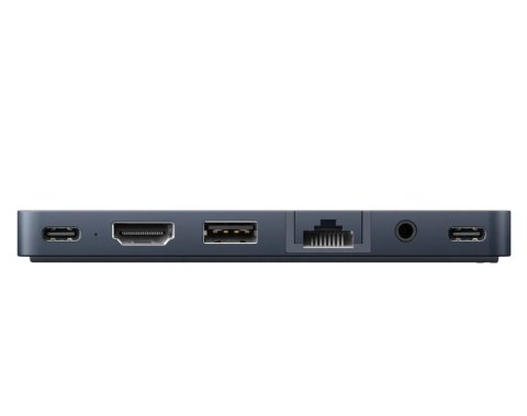 Koncentrator HyperDrive Dual USB-C 7-w-2 z uniwersalnym adapterem USB-C dla MacBook Air/Pro 2016-2020 | Porty Ethernet LAN (RJ-4 Koncentrator HyperDrive Dual USB-C 7-w-2 z uniwersalnym adapterem USB-C dla MacBook Air/Pro 2016-2020 | Porty Ethernet LAN (RJ-4