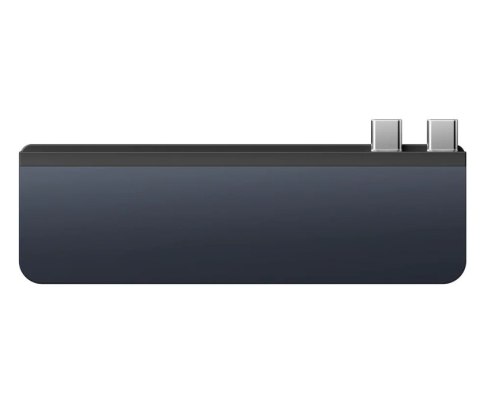 Koncentrator HyperDrive Dual USB-C 7-w-2 z uniwersalnym adapterem USB-C dla MacBook Air/Pro 2016-2020 | Porty Ethernet LAN (RJ-4 Koncentrator HyperDrive Dual USB-C 7-w-2 z uniwersalnym adapterem USB-C dla MacBook Air/Pro 2016-2020 | Porty Ethernet LAN (RJ-4